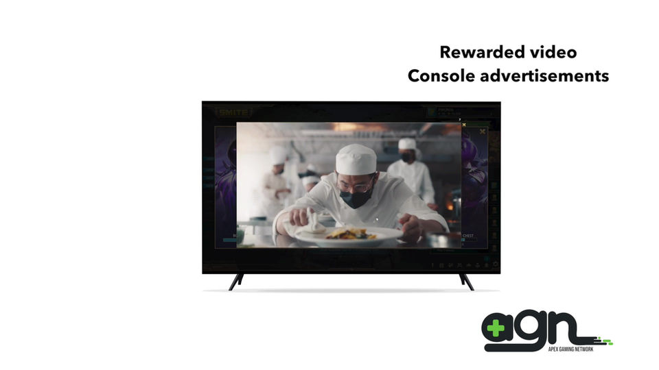 AGN_rewarded video console